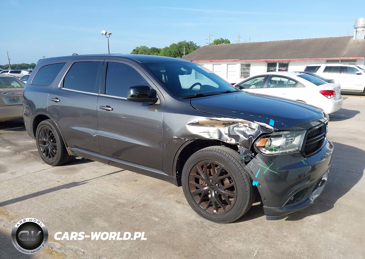 2015 Dodge Durango Sxt