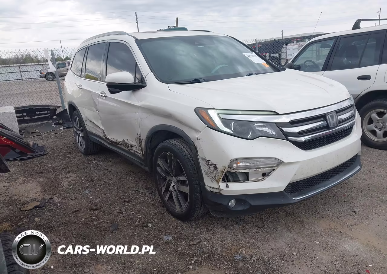 2018 Honda Pilot Touring