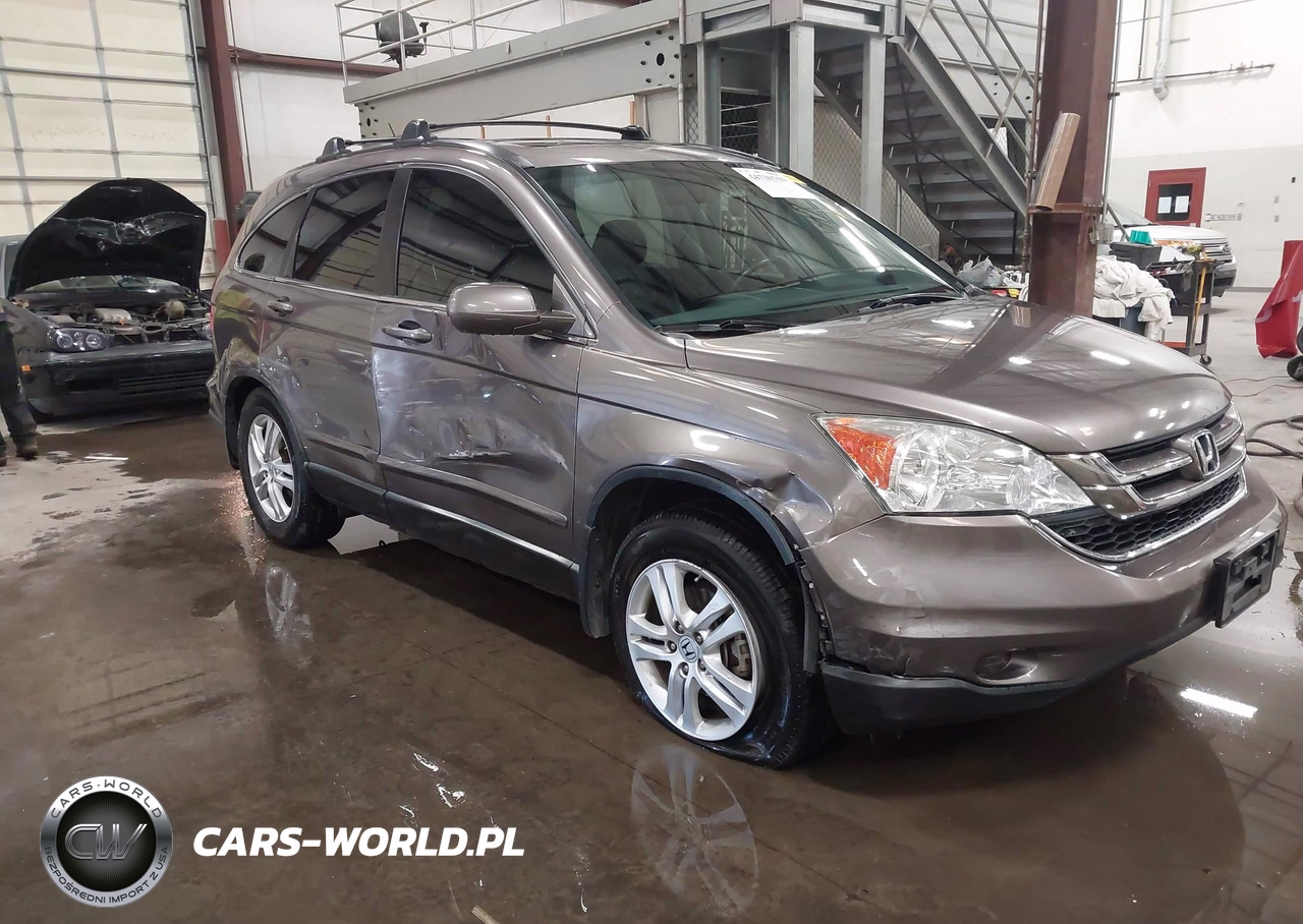 2011 Honda Cr-V Ex-L