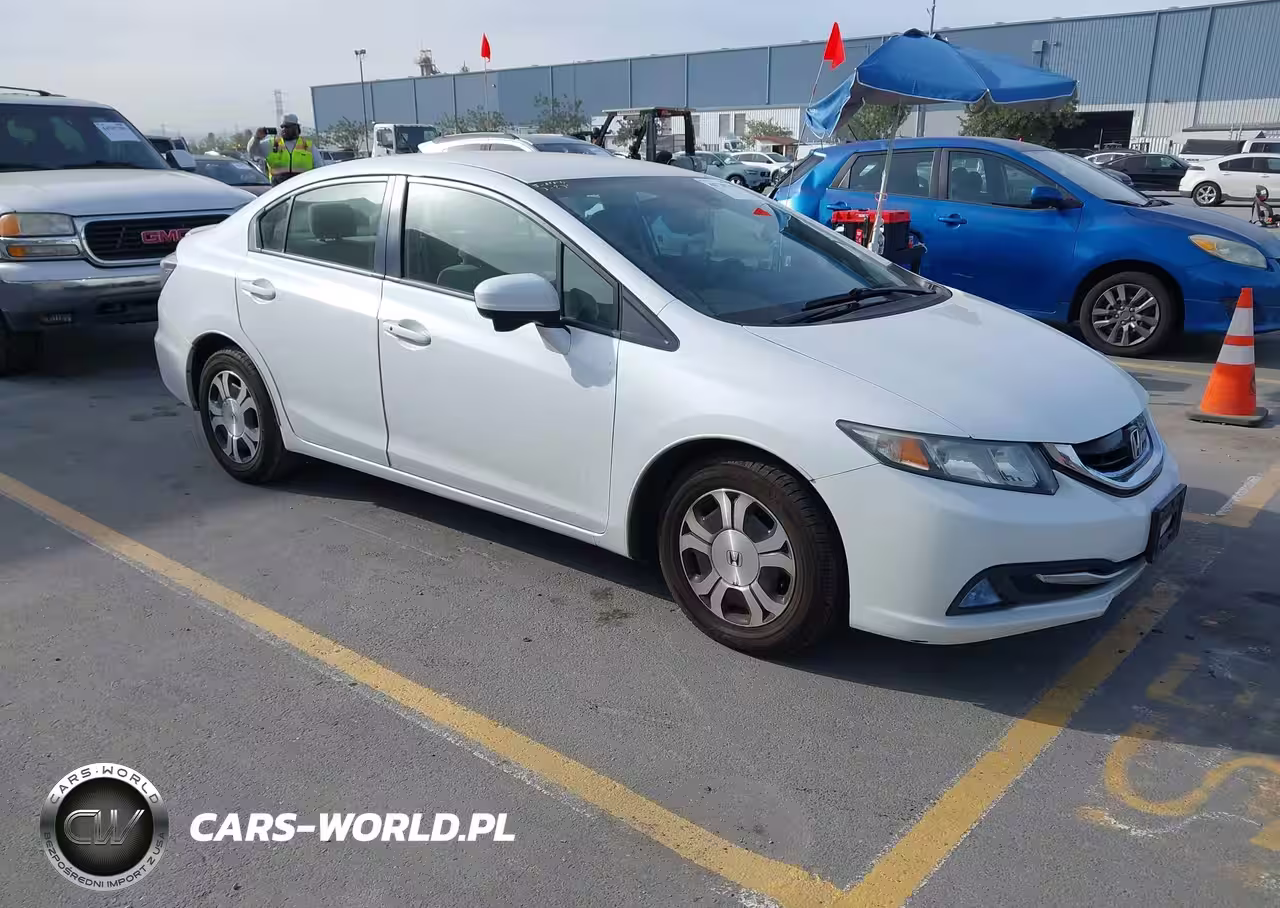 2014 Honda Civic Hybrid