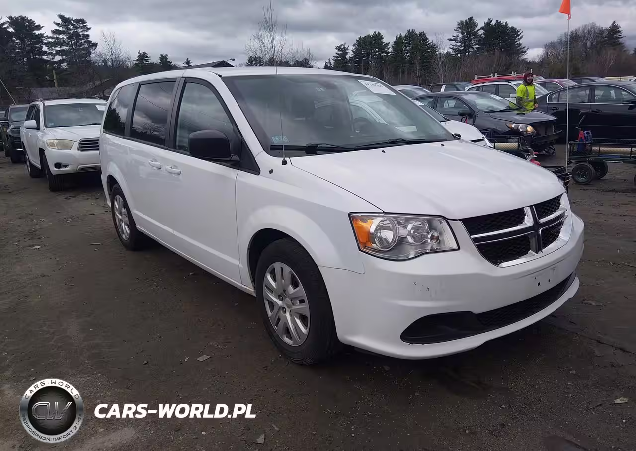 2018 Dodge Grand Caravan Se