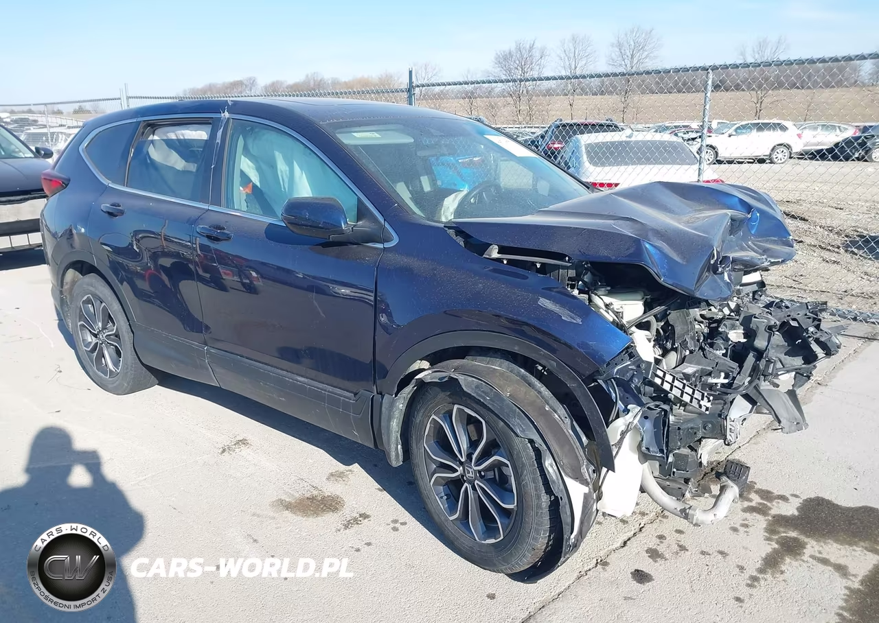 2020 Honda Cr-V Awd Ex – zdjęcie 1 z 15