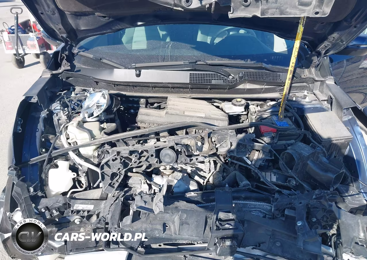 2020 Honda Cr-V Awd Ex VIN:5J6RW2H58LL002612 - 10