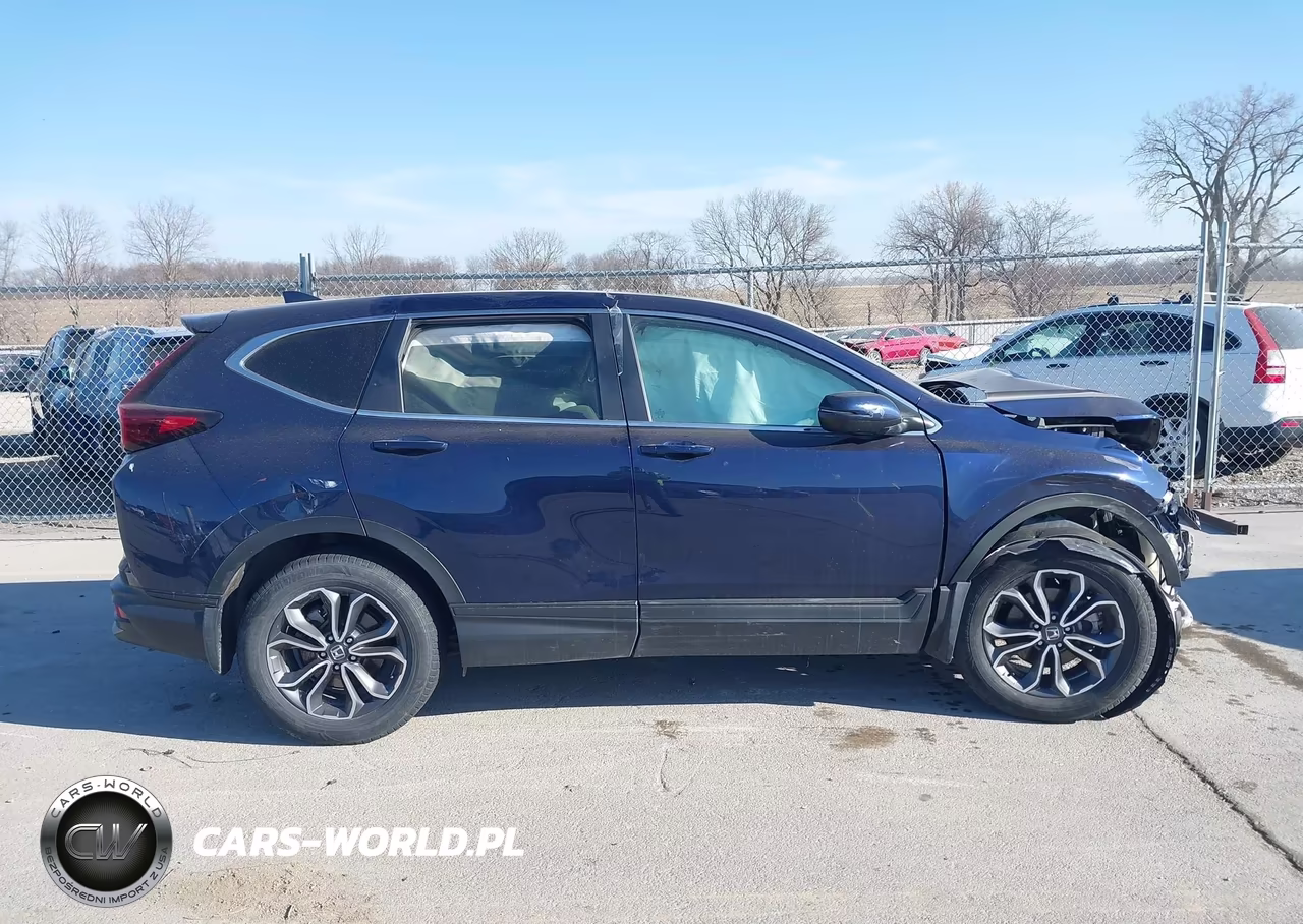 2020 Honda Cr-V Awd Ex VIN:5J6RW2H58LL002612 - 12