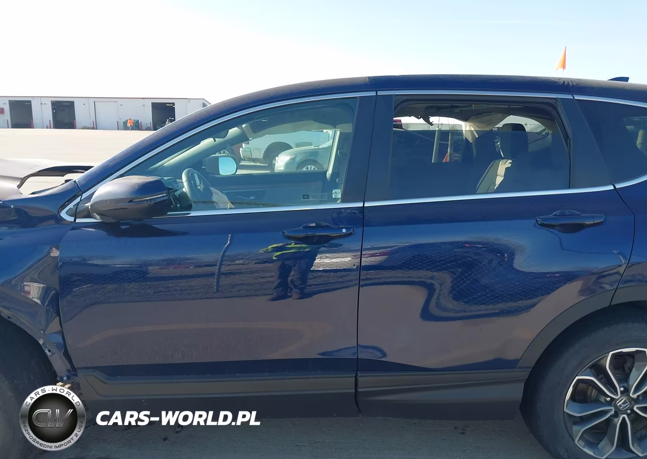 2020 Honda Cr-V Awd Ex VIN:5J6RW2H58LL002612 - 13