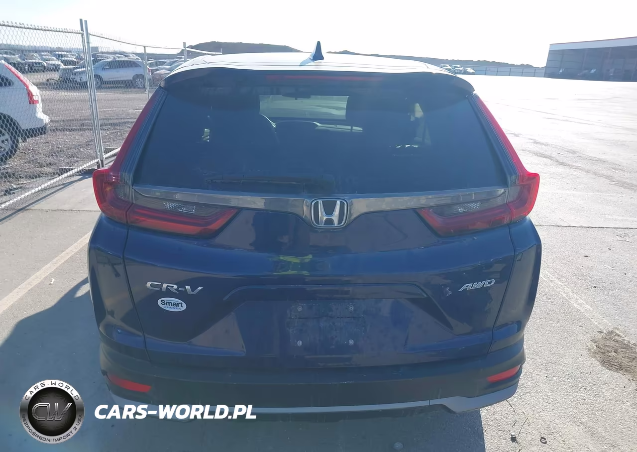 2020 Honda Cr-V Awd Ex VIN:5J6RW2H58LL002612 - 15
