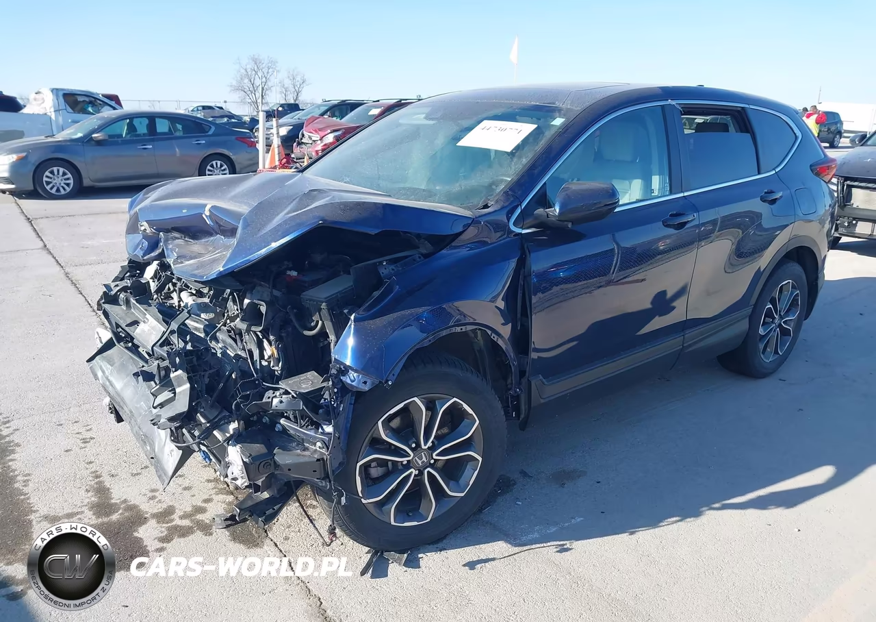 2020 Honda Cr-V Awd Ex VIN:5J6RW2H58LL002612 - 2