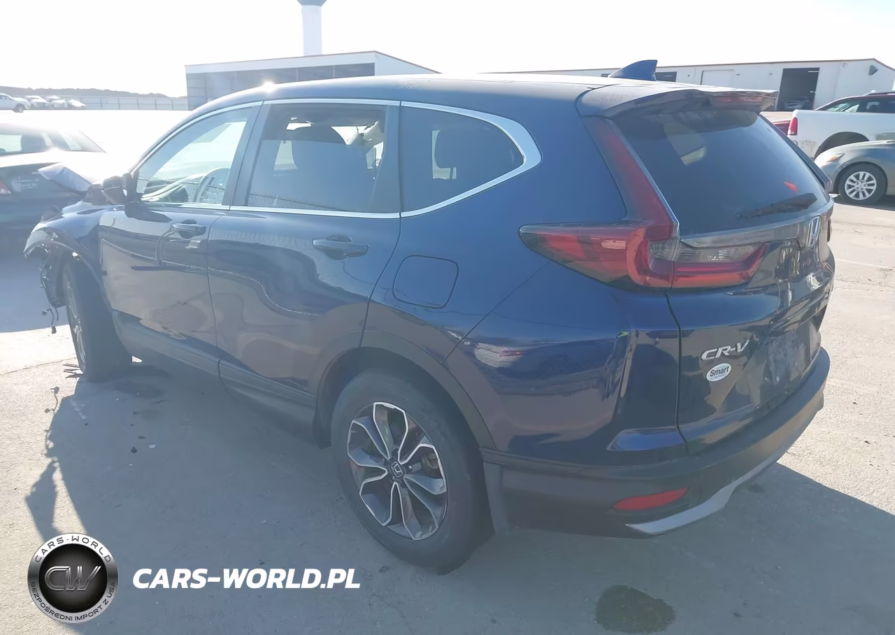 2020 Honda Cr-V Awd Ex VIN:5J6RW2H58LL002612 - 3