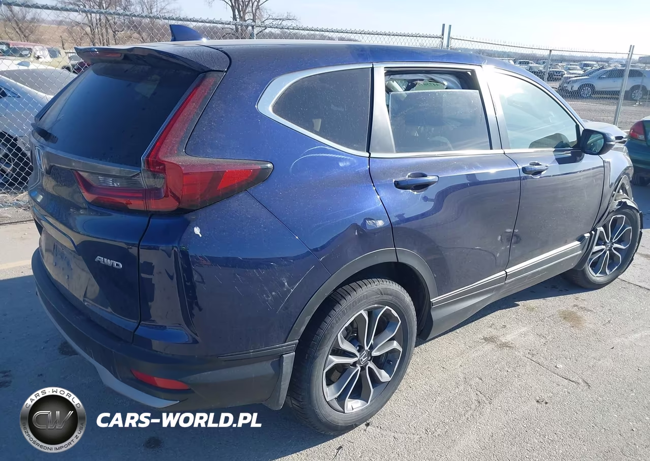 2020 Honda Cr-V Awd Ex VIN:5J6RW2H58LL002612 - 4