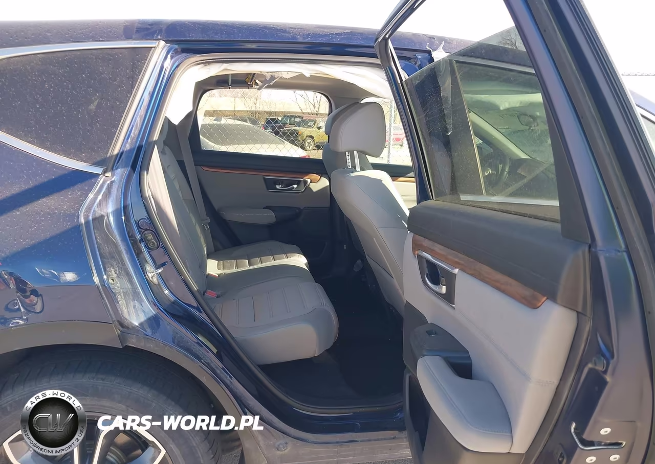 2020 Honda Cr-V Awd Ex VIN:5J6RW2H58LL002612 - 8