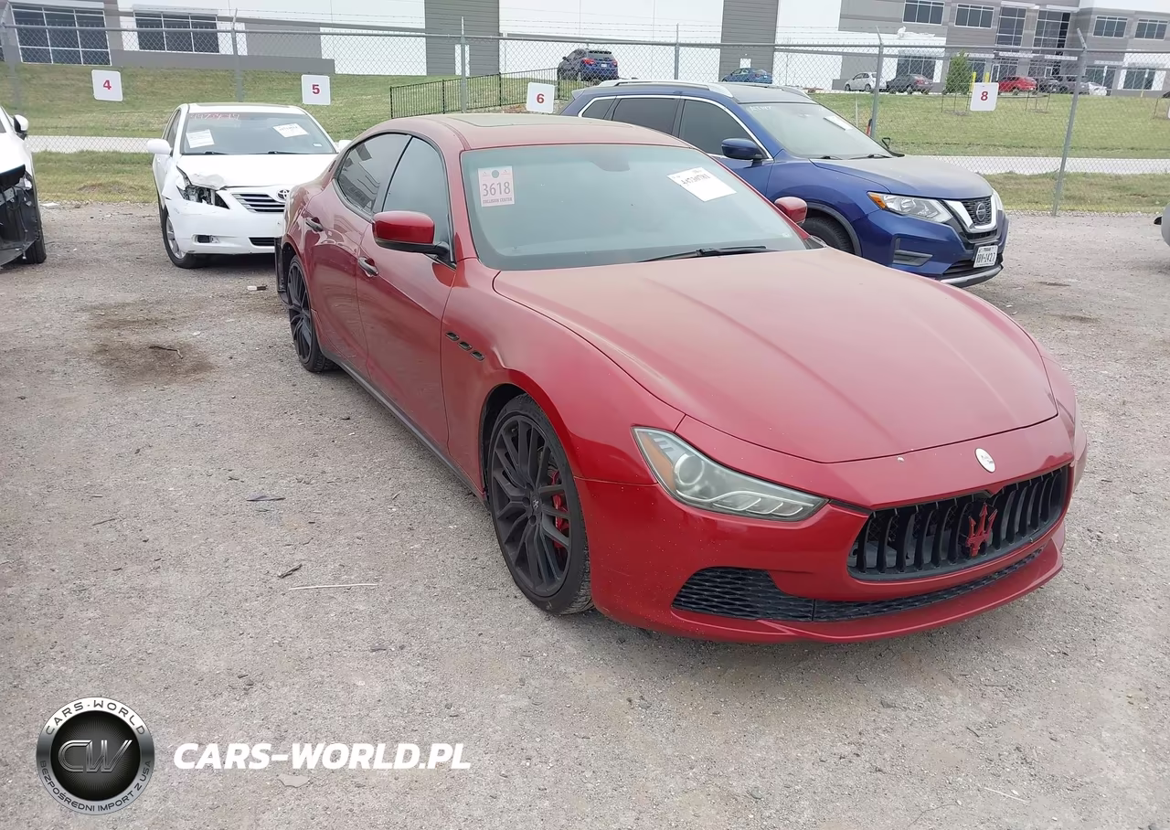 2016 Maserati Ghibli S