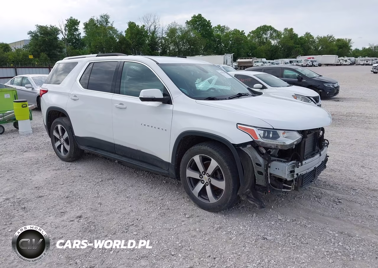 2018 Chevrolet Traverse 3Lt – zdjęcie 1 z 18