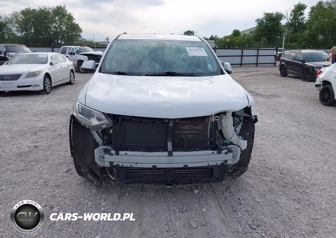 2018 Chevrolet Traverse 3Lt VIN:1GNEVHKW9JJ272492 - 13