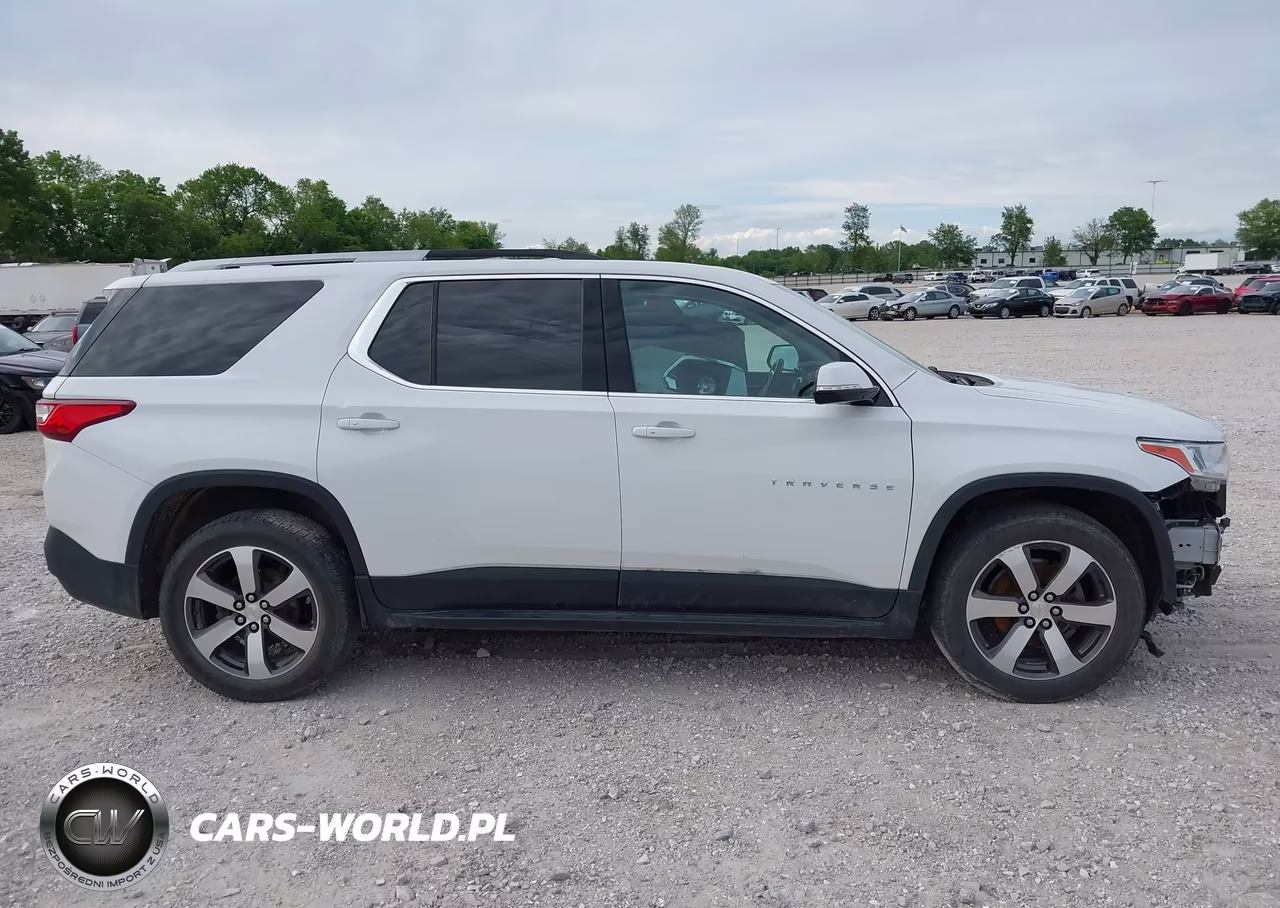 2018 Chevrolet Traverse 3Lt VIN:1GNEVHKW9JJ272492 - 14
