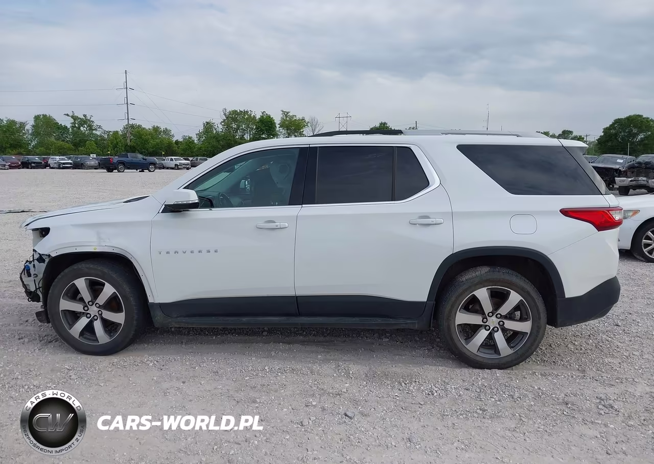 2018 Chevrolet Traverse 3Lt VIN:1GNEVHKW9JJ272492 - 15