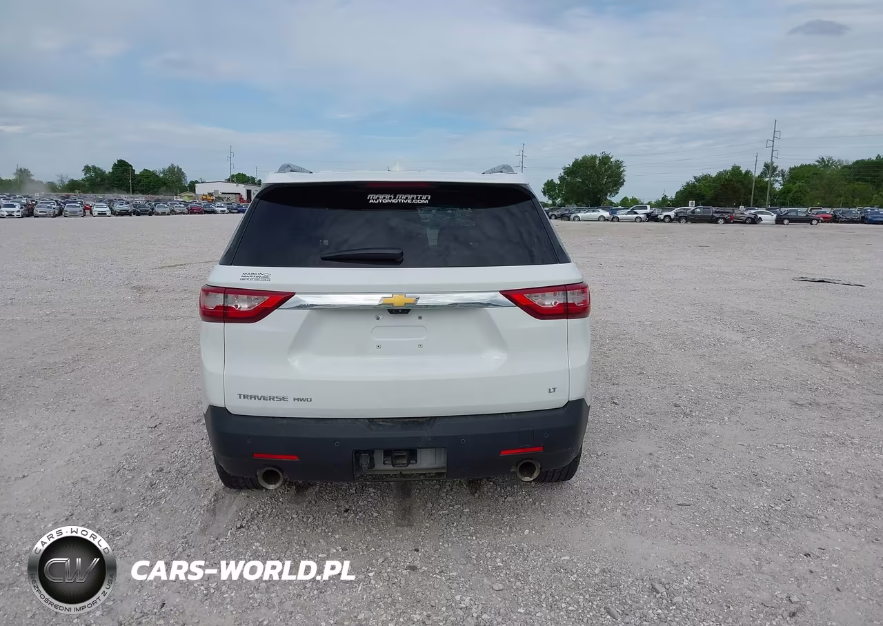 2018 Chevrolet Traverse 3Lt VIN:1GNEVHKW9JJ272492 - 17