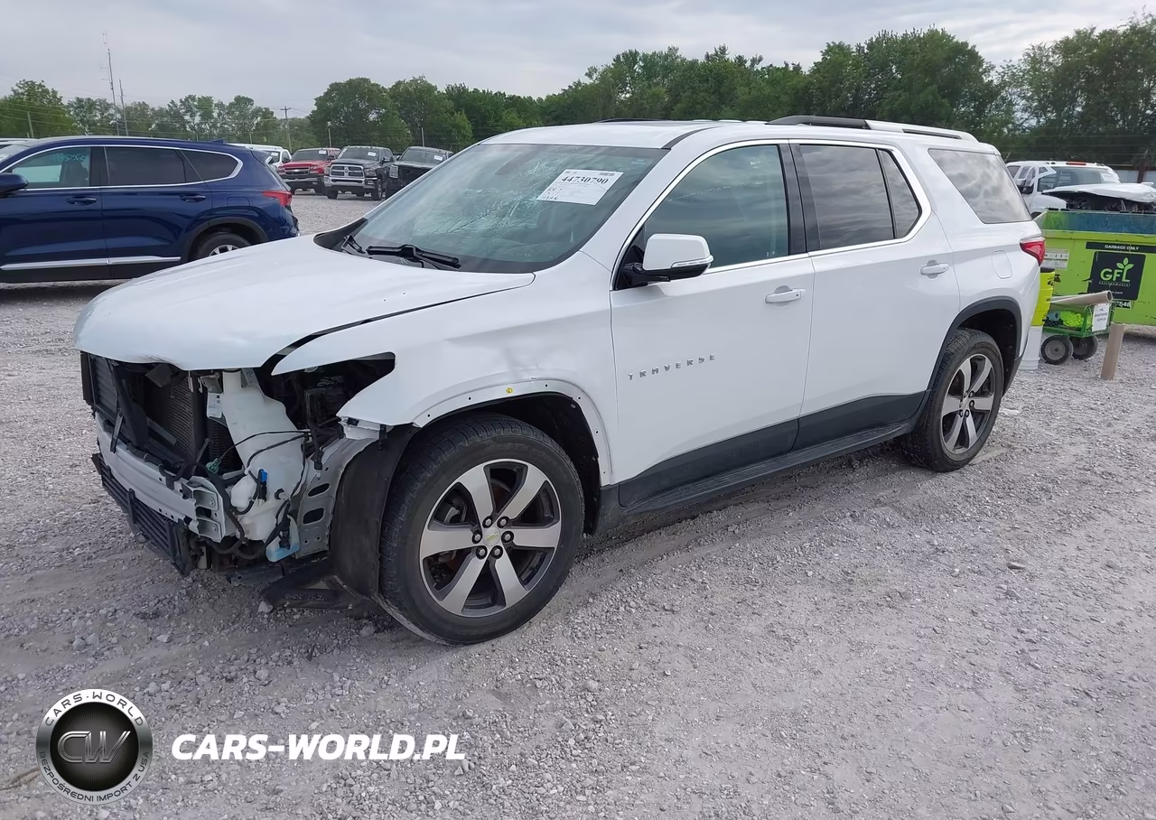 2018 Chevrolet Traverse 3Lt VIN:1GNEVHKW9JJ272492 - 2