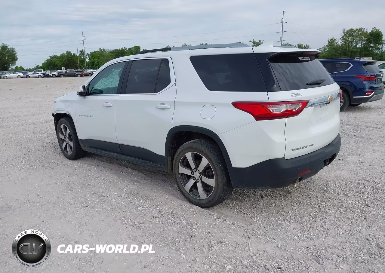 2018 Chevrolet Traverse 3Lt VIN:1GNEVHKW9JJ272492 - 3