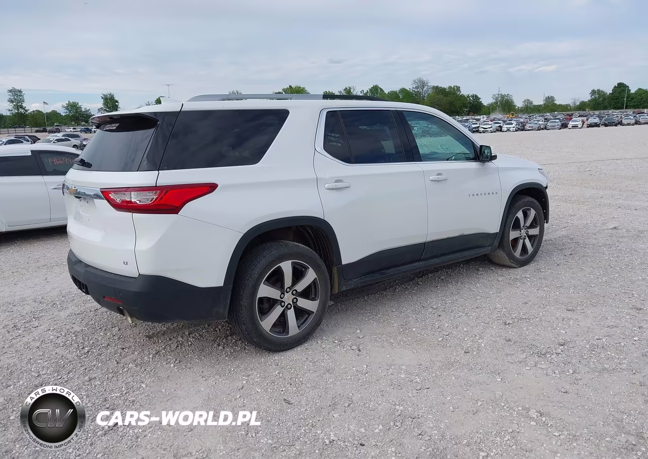 2018 Chevrolet Traverse 3Lt VIN:1GNEVHKW9JJ272492 - 4