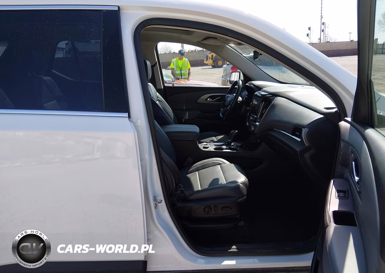 2018 Chevrolet Traverse 3Lt VIN:1GNEVHKW9JJ272492 - 5