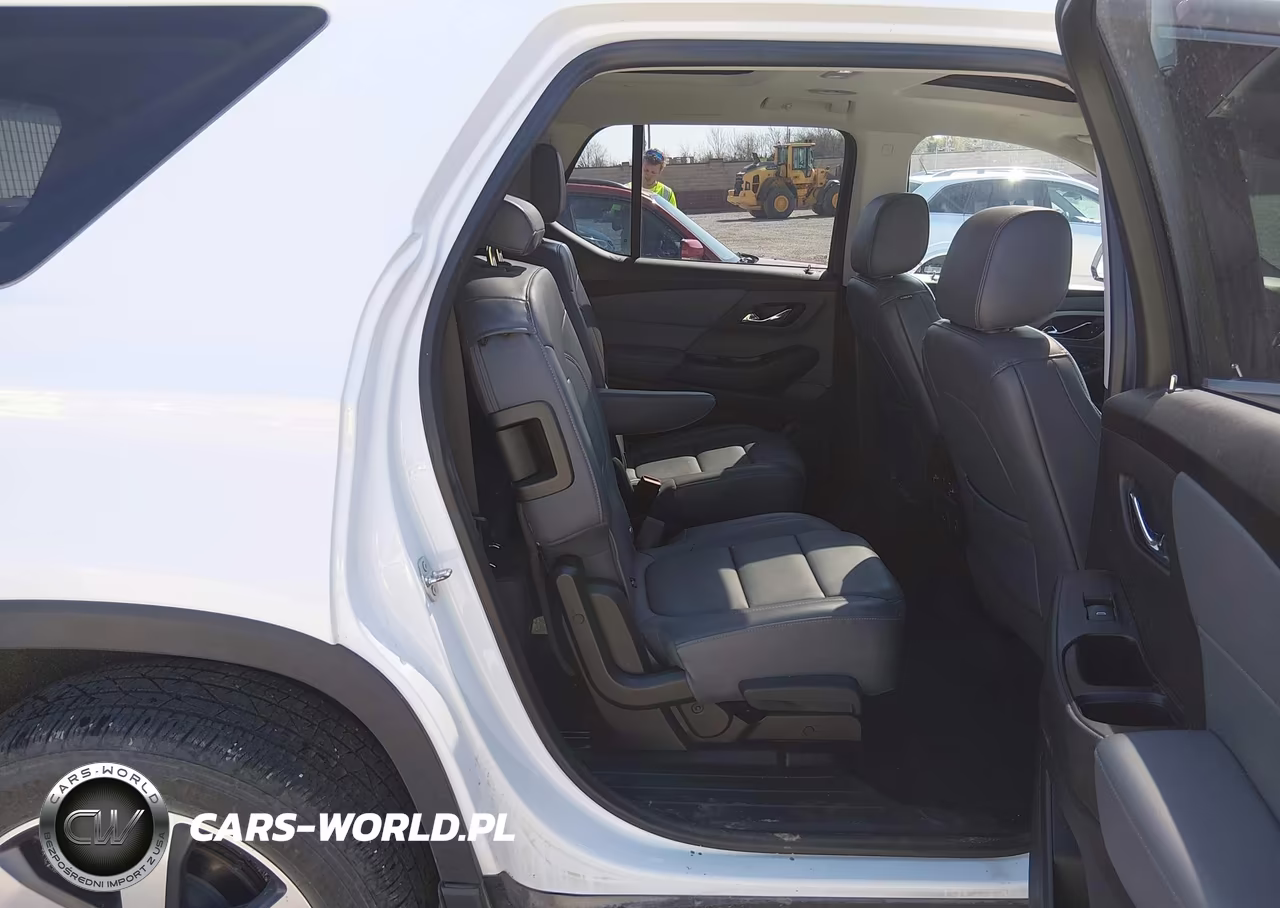 2018 Chevrolet Traverse 3Lt VIN:1GNEVHKW9JJ272492 - 8