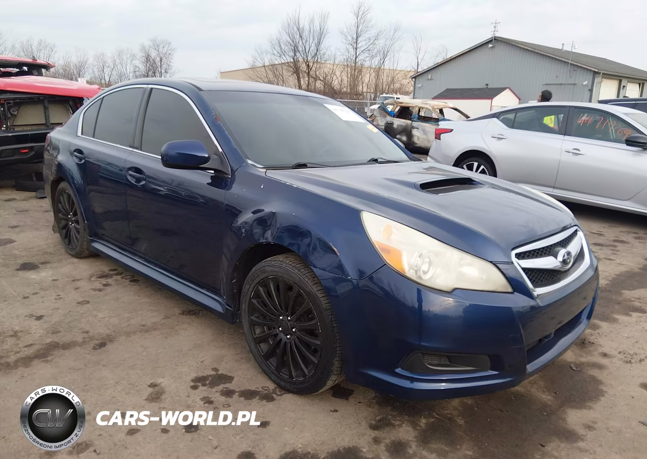 2010 Subaru Legacy 2.5Gt Limited