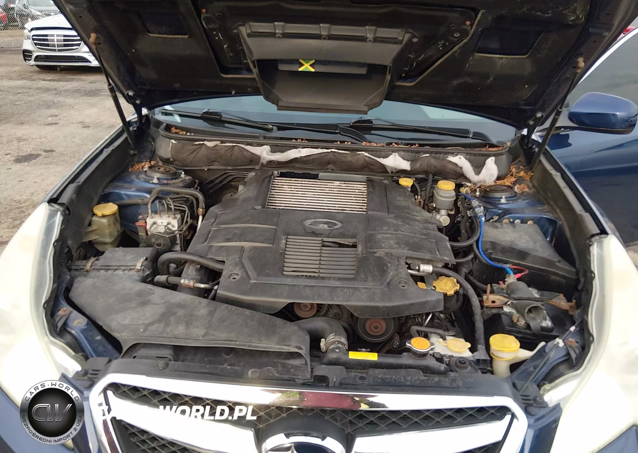 2010 Subaru Legacy 2.5Gt Limited VIN:4S3BMFK6XA1215222 - 10