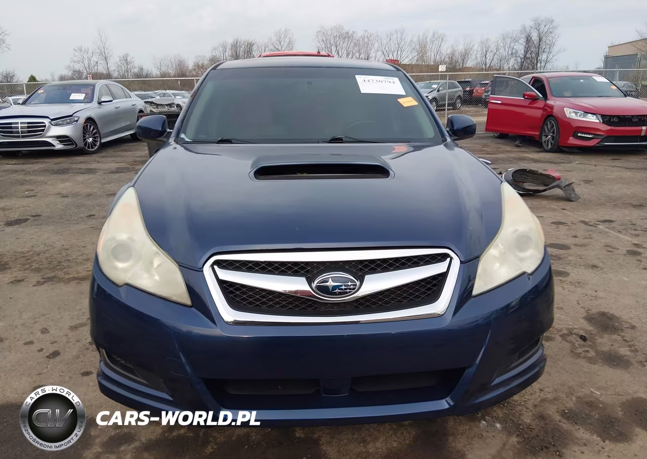 2010 Subaru Legacy 2.5Gt Limited VIN:4S3BMFK6XA1215222 - 12