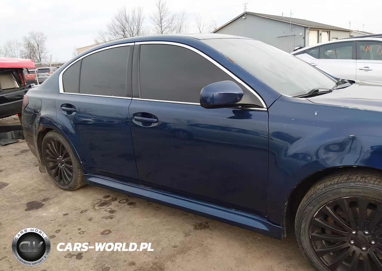 2010 Subaru Legacy 2.5Gt Limited VIN:4S3BMFK6XA1215222 - 13