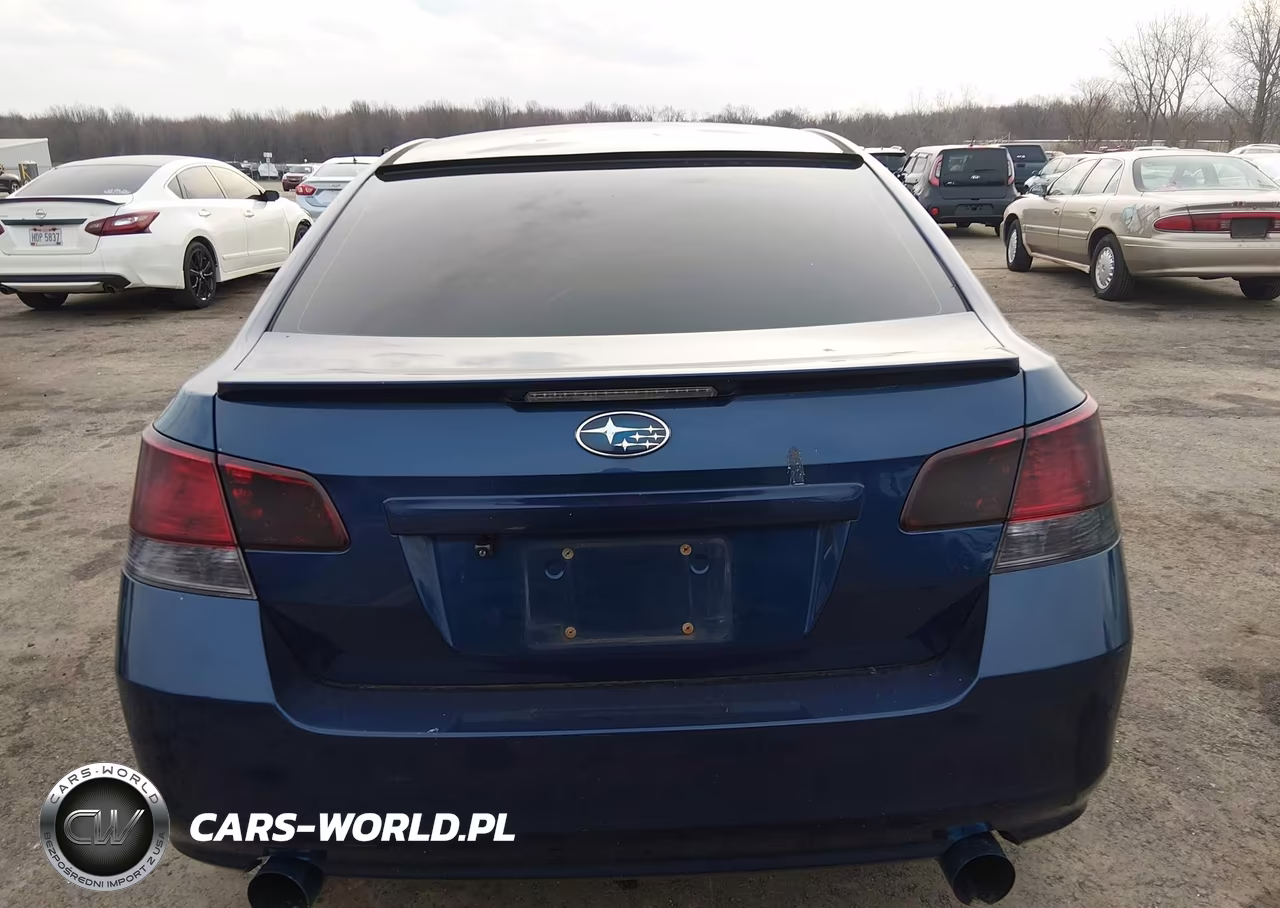 2010 Subaru Legacy 2.5Gt Limited VIN:4S3BMFK6XA1215222 - 16