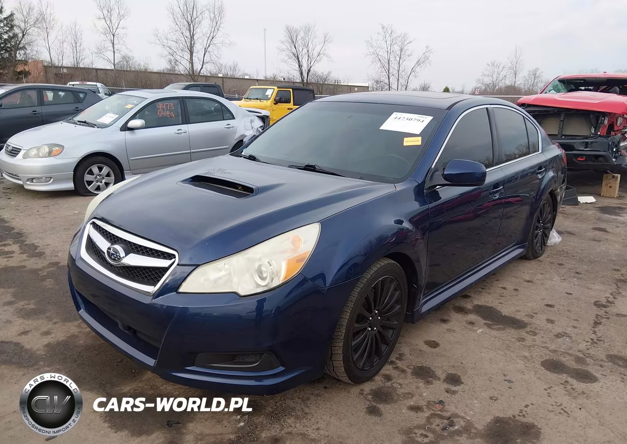 2010 Subaru Legacy 2.5Gt Limited VIN:4S3BMFK6XA1215222 - 2