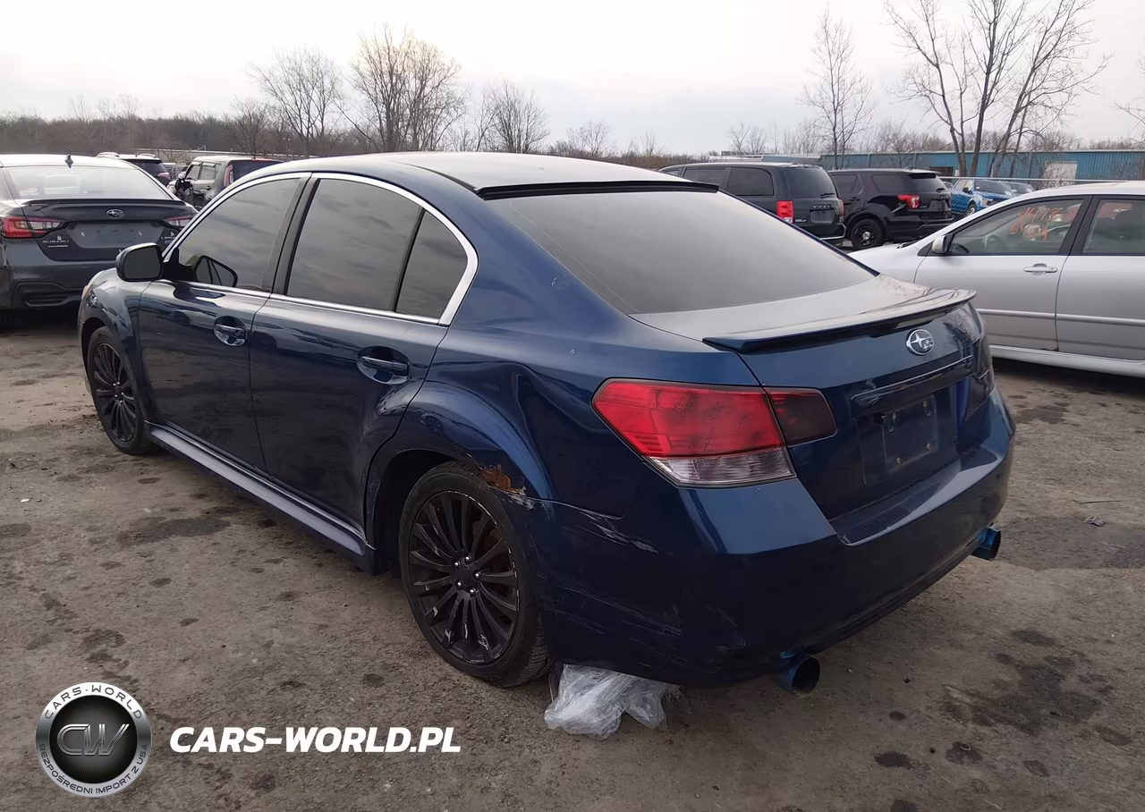 2010 Subaru Legacy 2.5Gt Limited VIN:4S3BMFK6XA1215222 - 3
