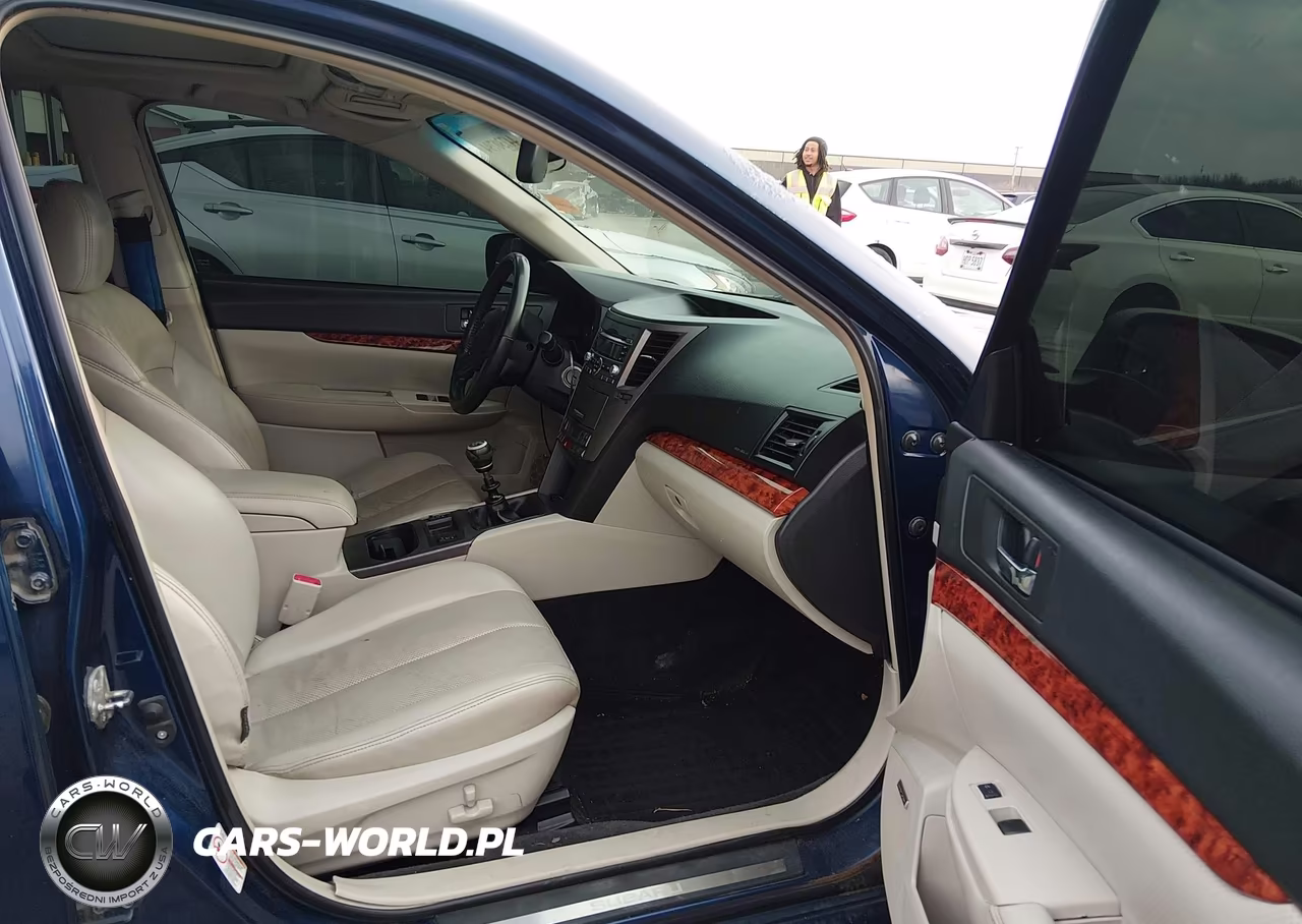 2010 Subaru Legacy 2.5Gt Limited VIN:4S3BMFK6XA1215222 - 5