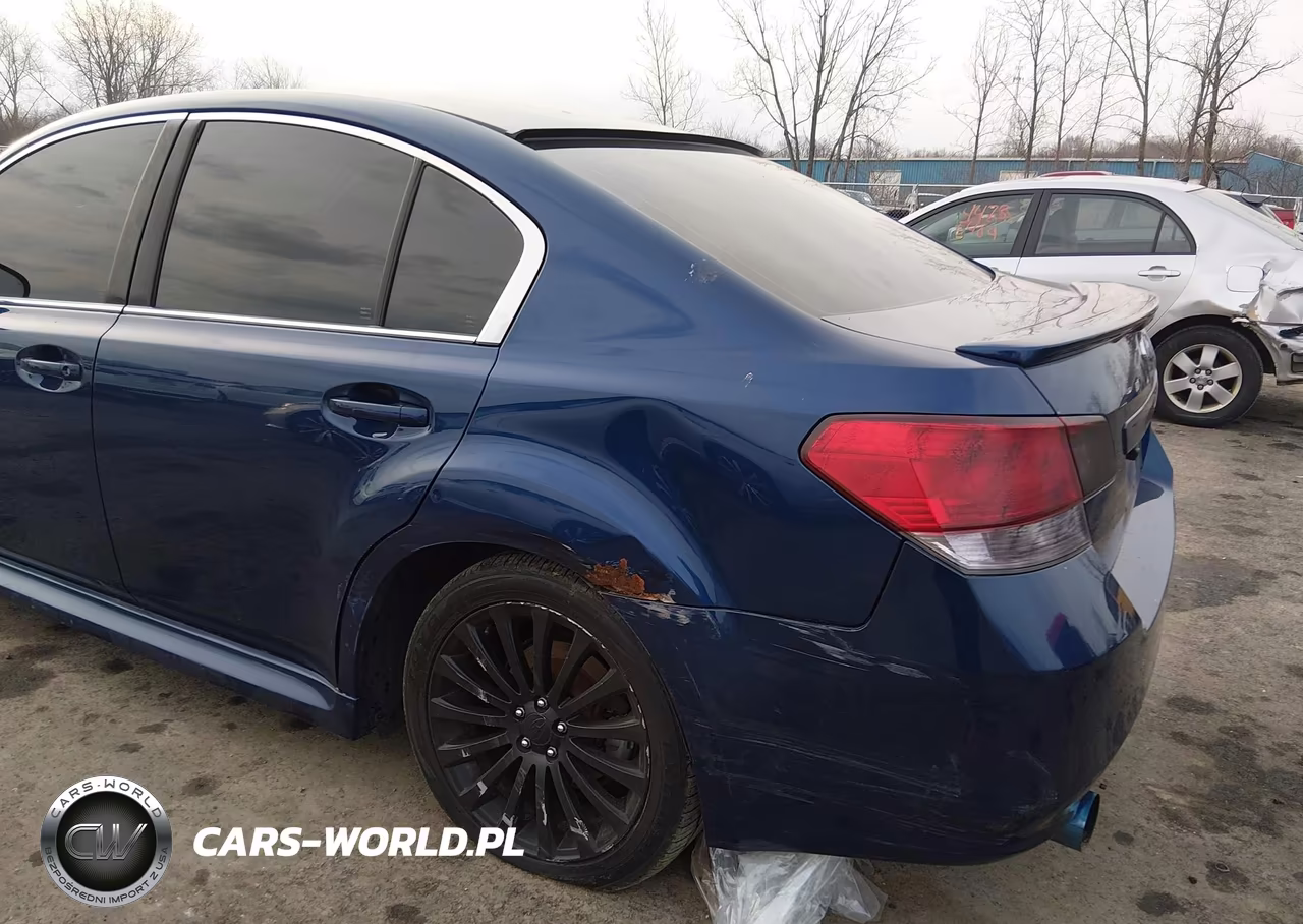 2010 Subaru Legacy 2.5Gt Limited VIN:4S3BMFK6XA1215222 - 6