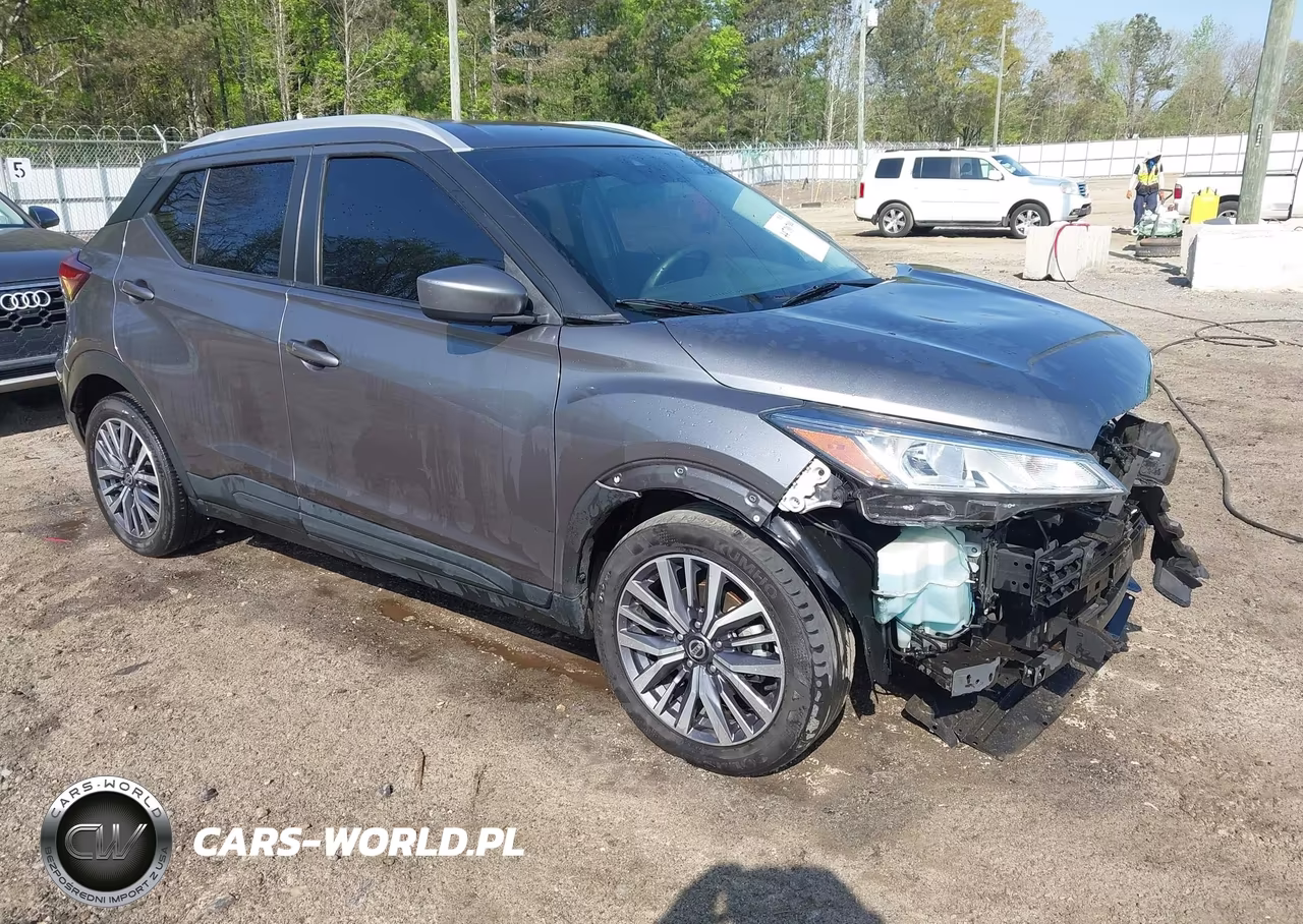 2021 Nissan Kicks Sv Xtronic Cvt – zdjęcie 1 z 20