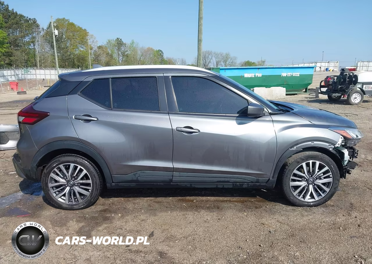 2021 Nissan Kicks Sv Xtronic Cvt VIN:3N1CP5CVXML478158 - 14
