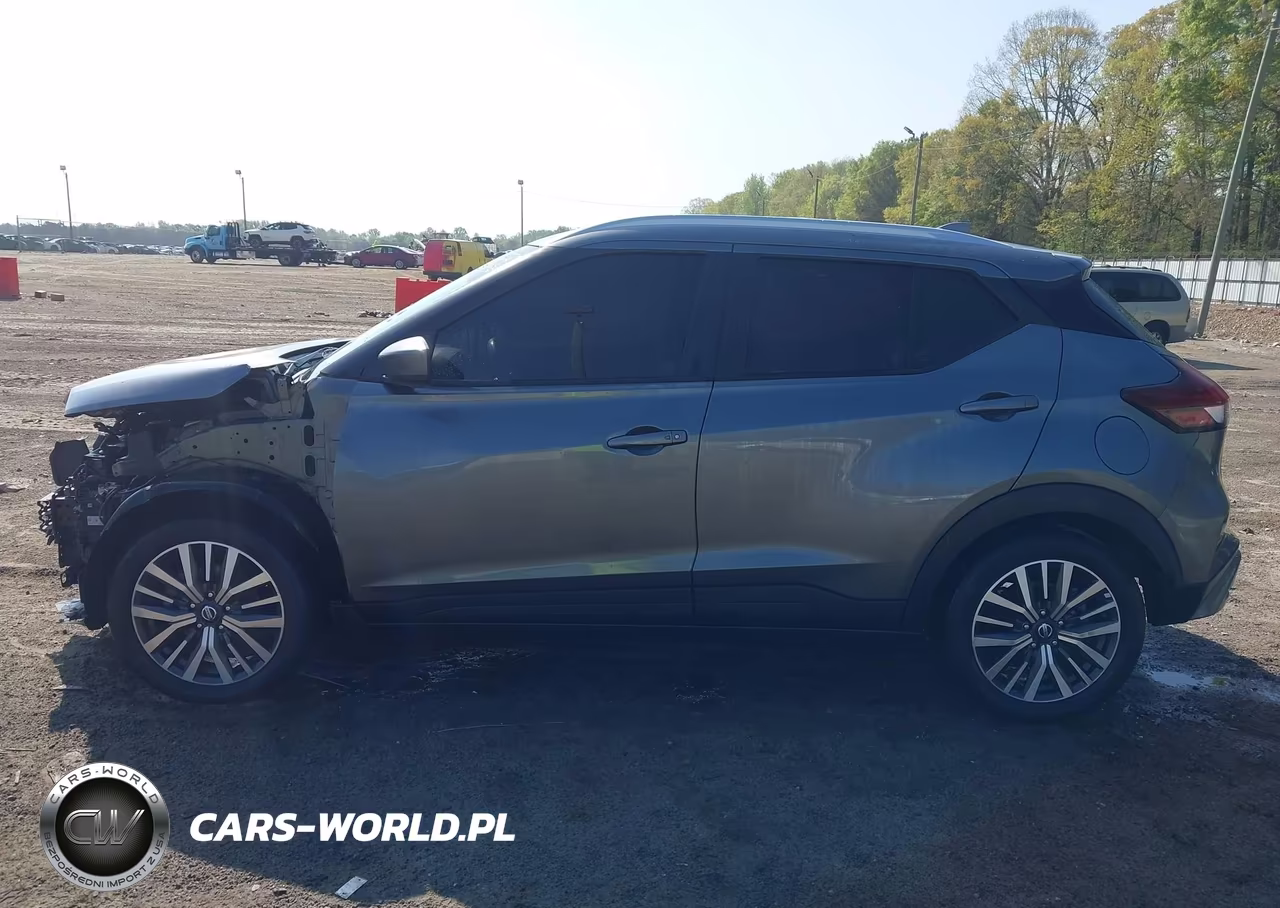 2021 Nissan Kicks Sv Xtronic Cvt VIN:3N1CP5CVXML478158 - 15