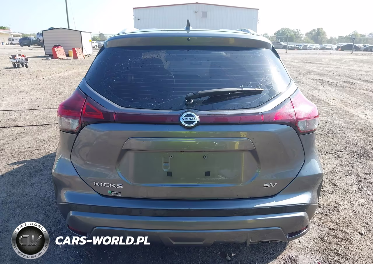 2021 Nissan Kicks Sv Xtronic Cvt VIN:3N1CP5CVXML478158 - 17