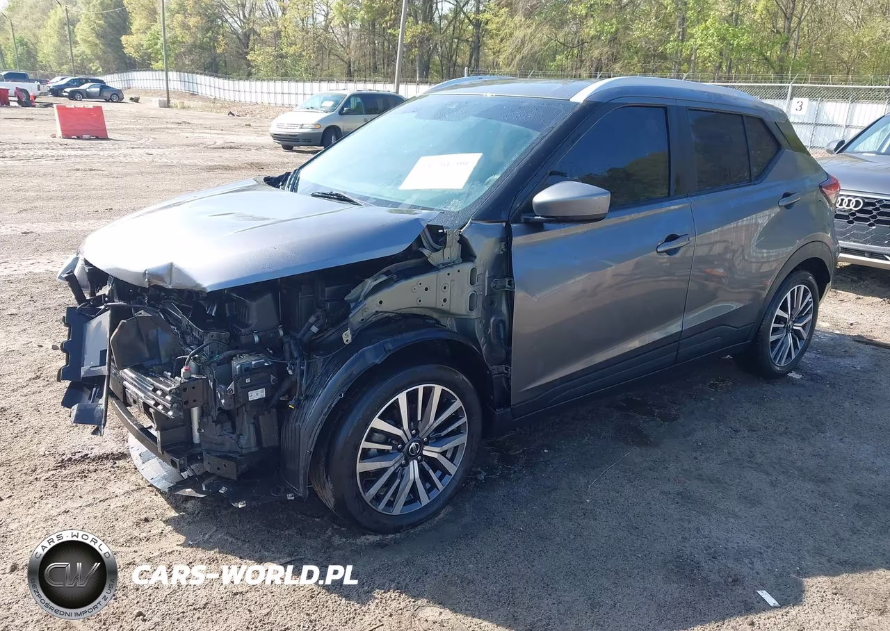 2021 Nissan Kicks Sv Xtronic Cvt VIN:3N1CP5CVXML478158 - 2