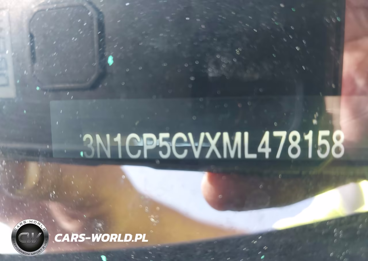 2021 Nissan Kicks Sv Xtronic Cvt VIN:3N1CP5CVXML478158 - 20