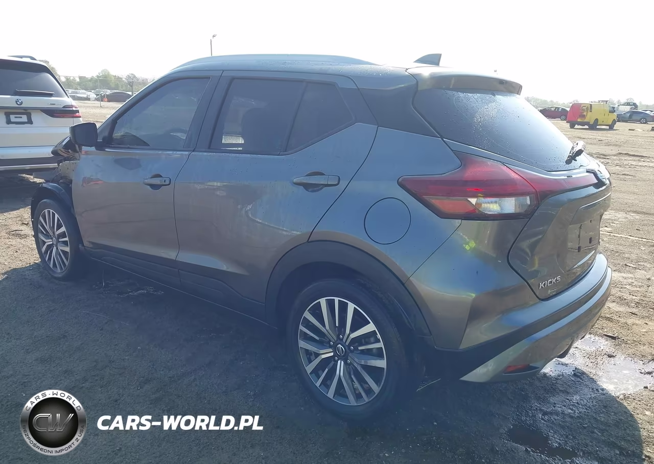 2021 Nissan Kicks Sv Xtronic Cvt VIN:3N1CP5CVXML478158 - 3