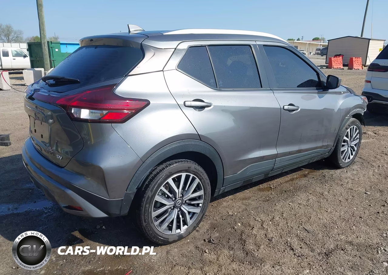 2021 Nissan Kicks Sv Xtronic Cvt VIN:3N1CP5CVXML478158 - 4