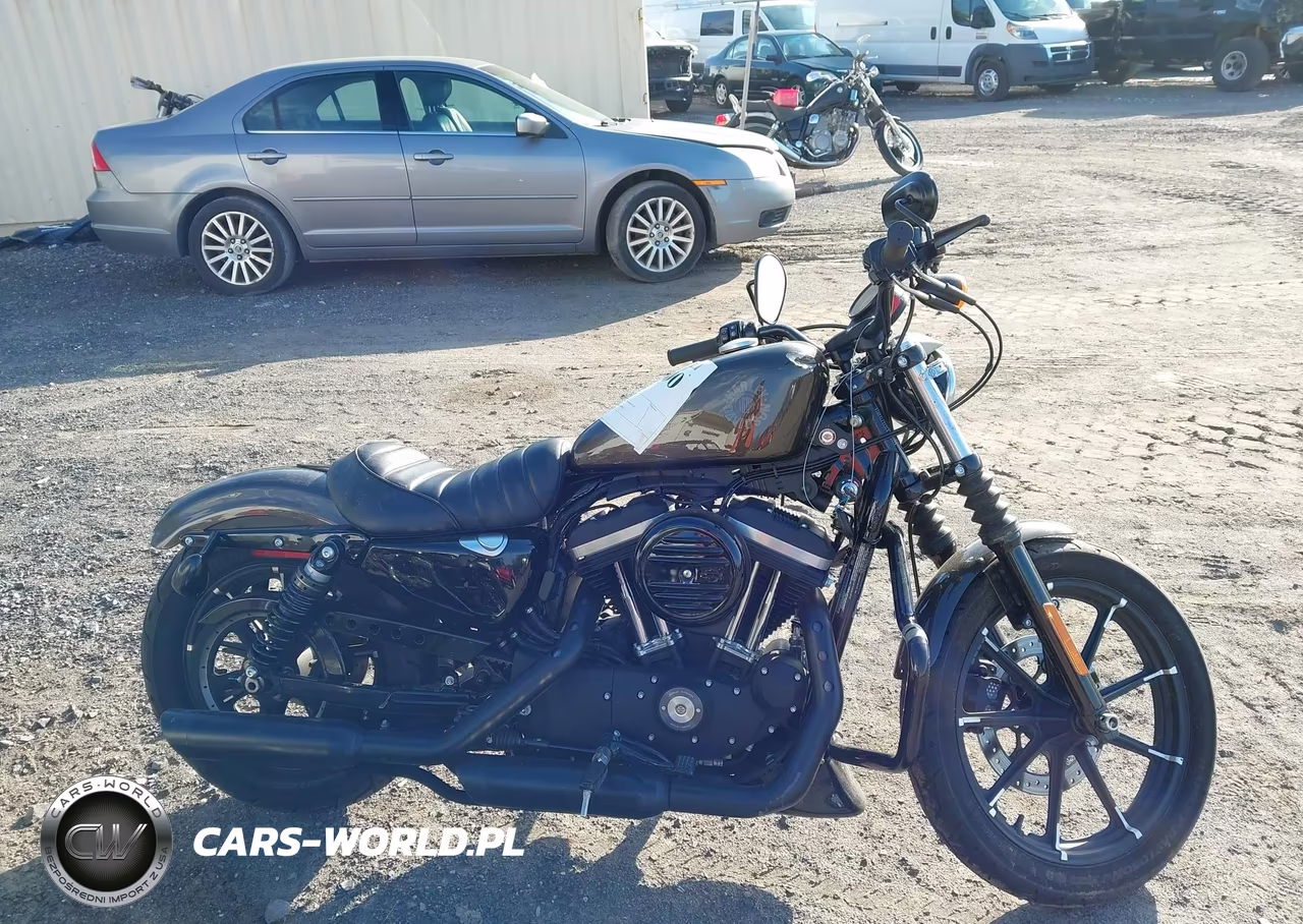 2020 Harley-Davidson Xl883 N VIN:1HD4LE213LB416322 - 13