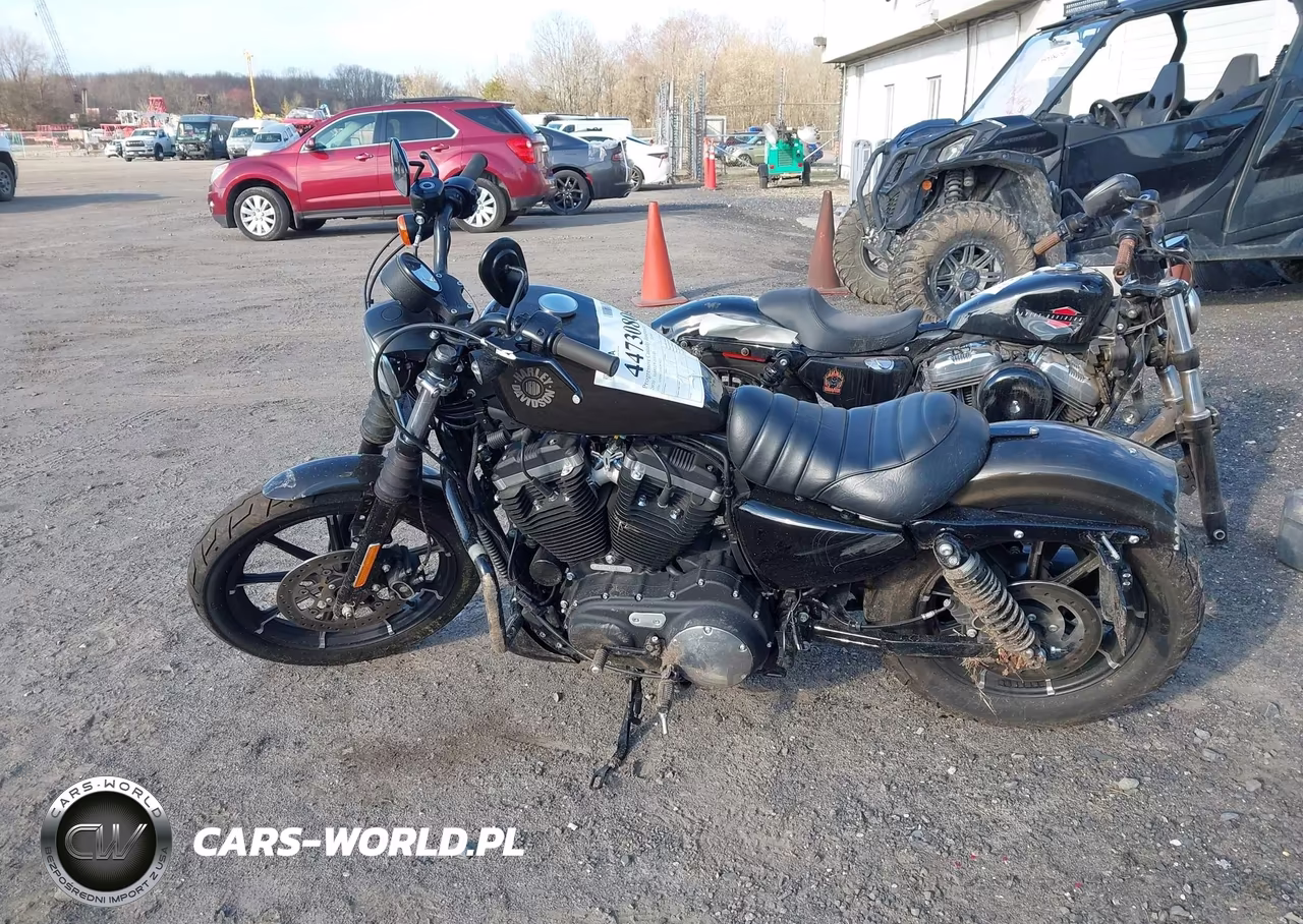 2020 Harley-Davidson Xl883 N VIN:1HD4LE213LB416322 - 14
