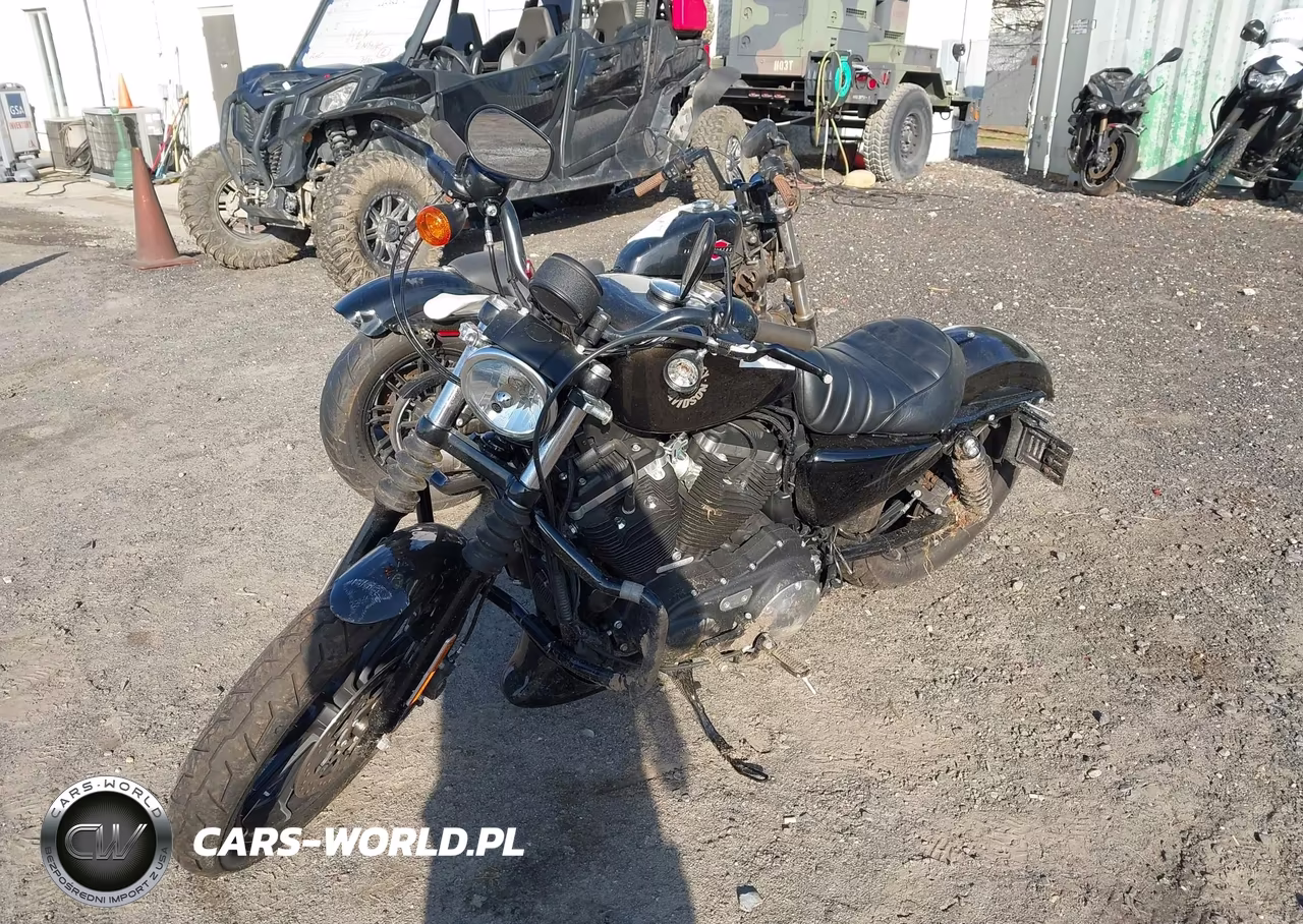 2020 Harley-Davidson Xl883 N VIN:1HD4LE213LB416322 - 2