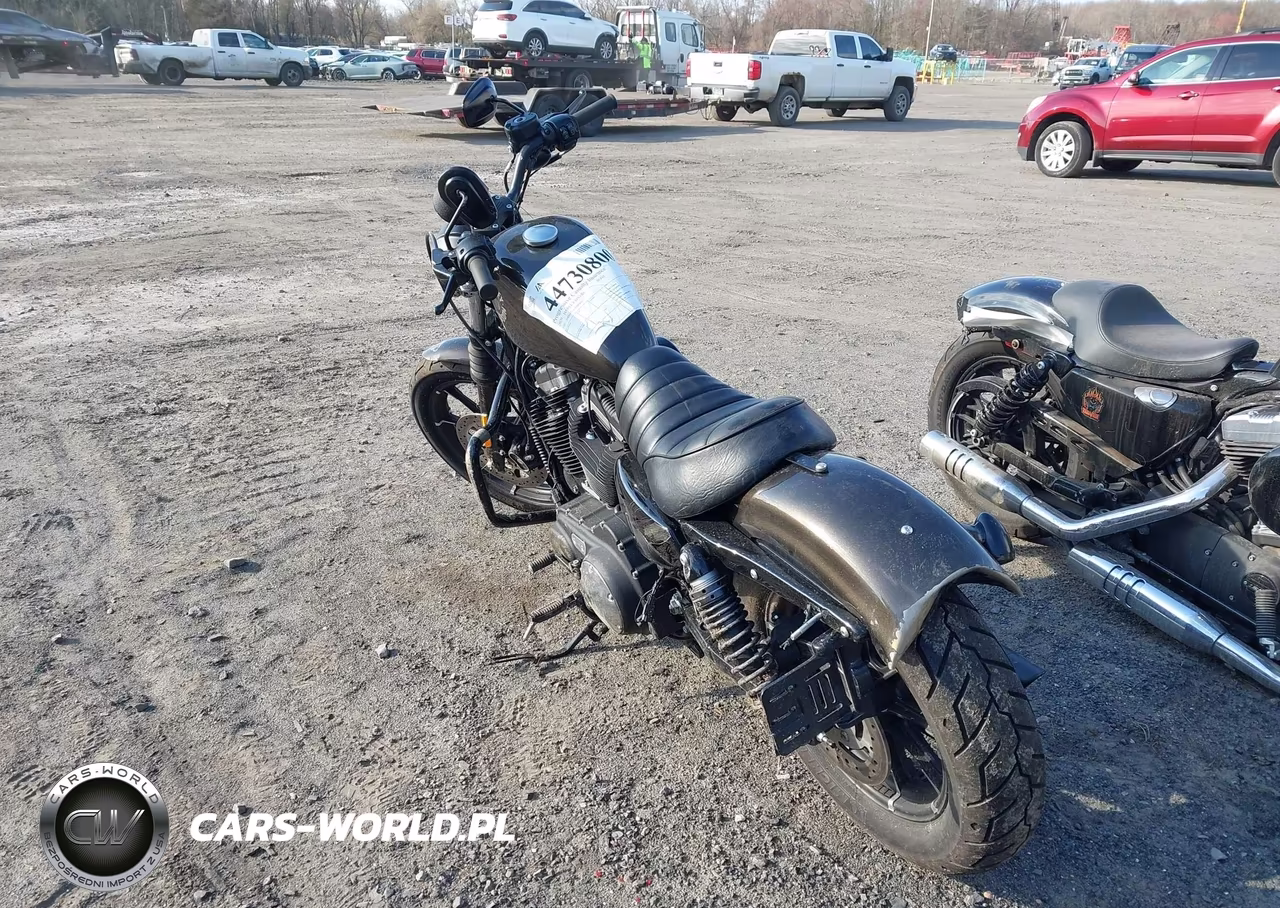 2020 Harley-Davidson Xl883 N VIN:1HD4LE213LB416322 - 3