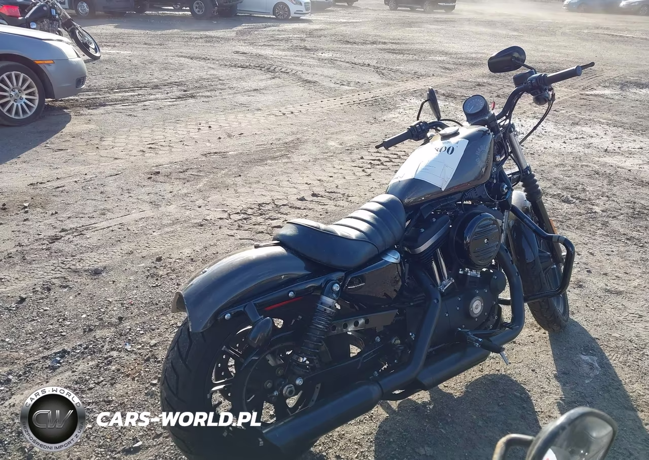 2020 Harley-Davidson Xl883 N VIN:1HD4LE213LB416322 - 4