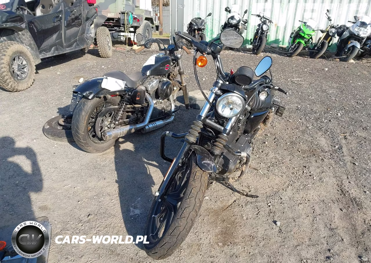 2020 Harley-Davidson Xl883 N VIN:1HD4LE213LB416322 - 5