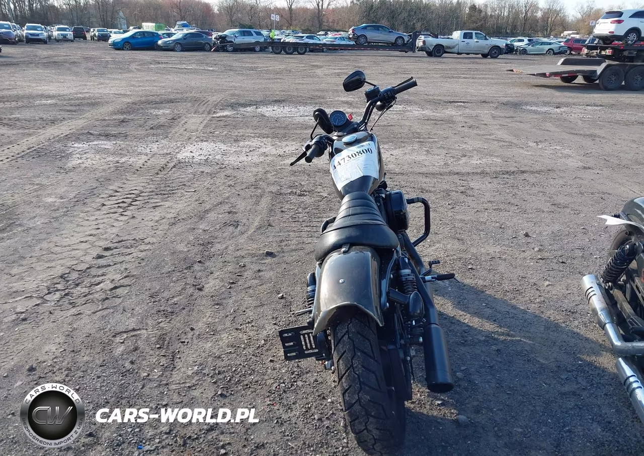 2020 Harley-Davidson Xl883 N VIN:1HD4LE213LB416322 - 6