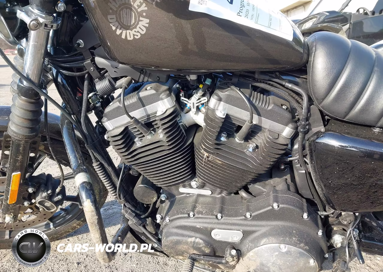 2020 Harley-Davidson Xl883 N VIN:1HD4LE213LB416322 - 9